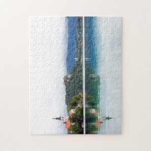 Lake Bled Reflections, Slovenia Jigsaw Puzzle