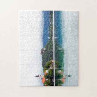 Lake Bled Reflections, Slovenia Jigsaw Puzzle