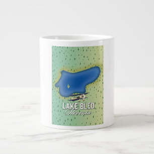 Lake Bled Slovenia Large Coffee Mug