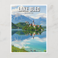 Lake Bled Slovenia