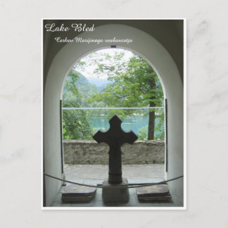 Lake Bled, Slovenia Postcard
