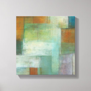 Lake Blue Essence II Canvas Print