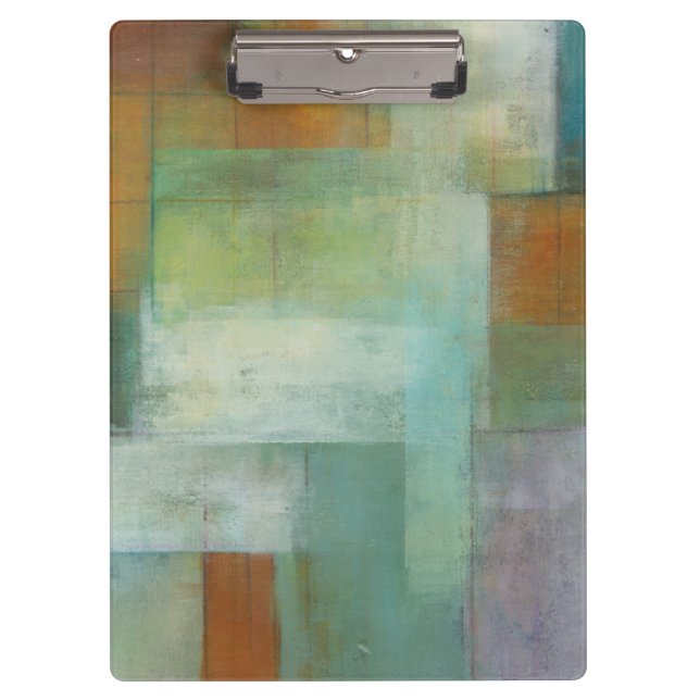 Lake Blue Essence II Clipboard (Front)