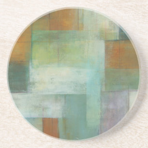 Lake Blue Essence II Coaster