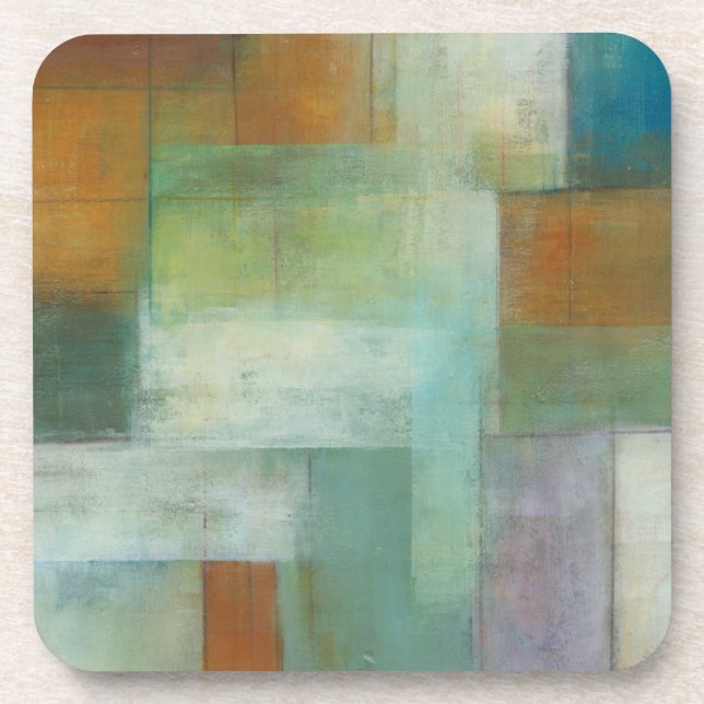 Lake Blue Essence II Coaster (Front)