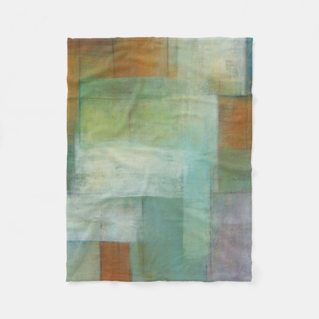 Lake Blue Essence II Fleece Blanket (Front)