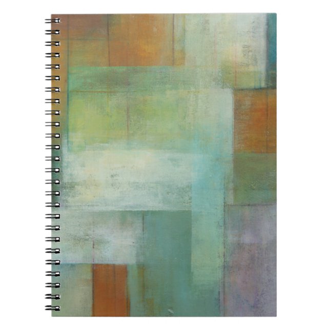 Lake Blue Essence II Notebook (Front)