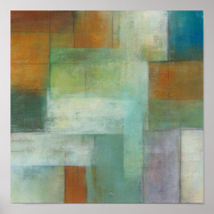 Lake Blue Essence II Poster