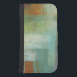 Lake Blue Essence II Samsung S4 Wallet Case<br><div class="desc">Home Décor</div>