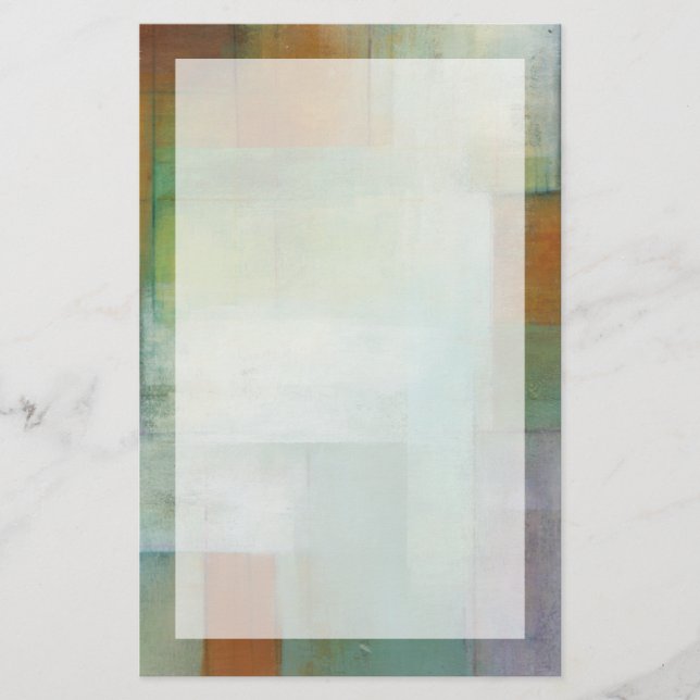 Lake Blue Essence II Stationery (Front)