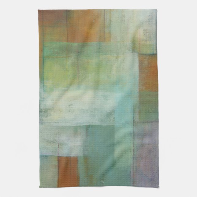 Lake Blue Essence II Tea Towel (Vertical)