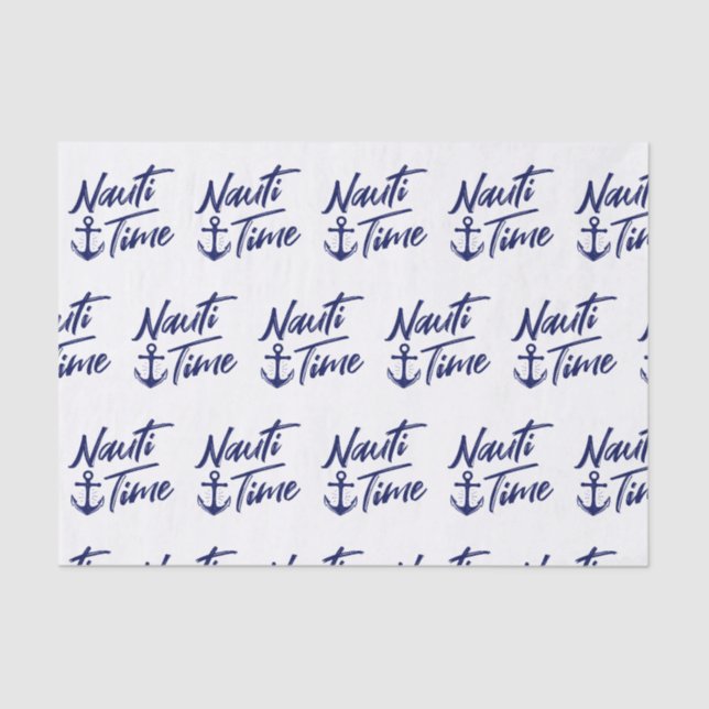 Lake Boat Party - Cruise Ship Vacation - Cruise Tissue Paper (Front)