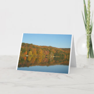 Lake Bomoseen, Vermont Card