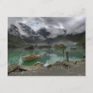 Lake Bondhus Norway Postcard