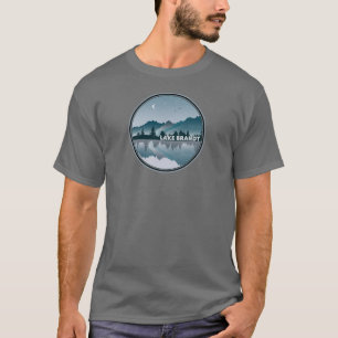 Lake Brandt North Carolina Reflection T-Shirt