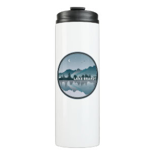 Lake Brandt North Carolina Reflection Thermal Tumbler