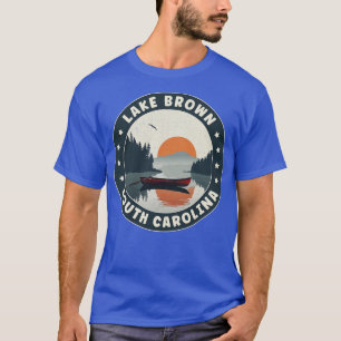 Lake Brown South olina Sunset T-Shirt