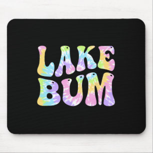 Lake Bum Summer Fishing Boating Sailing Boat Women Mouse Mat