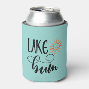 Lake Bum Summer Sun Can Cooler