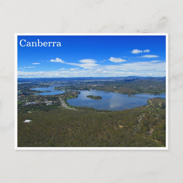 lake burley griffin postcard (Front)
