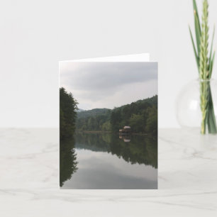 Lake Burton Notecard