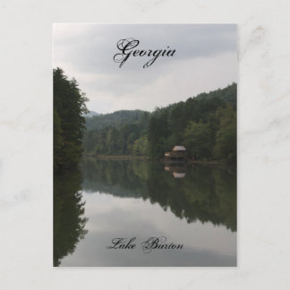 Lake Burton Postcard