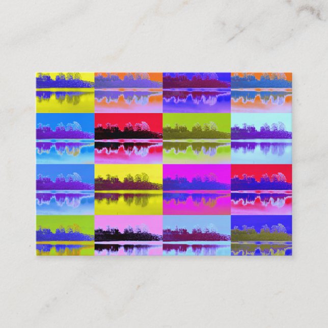 LAKE BUSINESS CARD (Front)