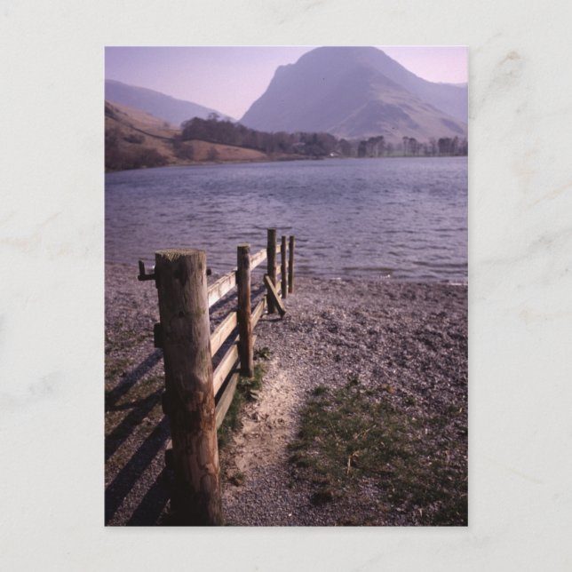 Lake Buttermere Postcard (Front)