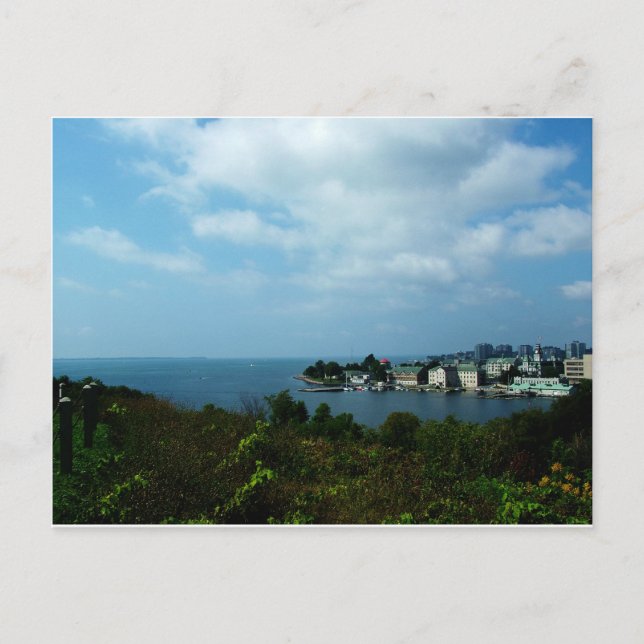 Lake by Kingston,Ontario, Canada Postcard (Front)