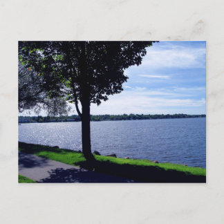 Lake Cadillac, Michigan Postcard