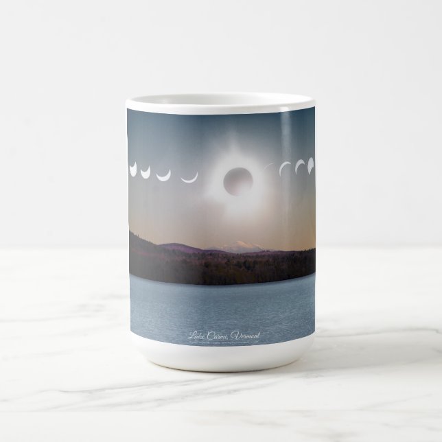 Lake Carmi, Vermont Coffee Mug (Center)