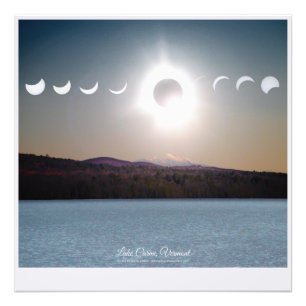 Lake Carmi, Vermont Photo Print