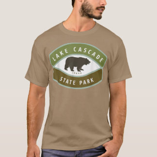 Lake Cascade State Park Idaho Roaming Bear ID Vaca T-Shirt