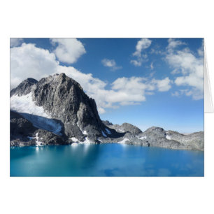 Lake Catherine and Banner Peak 2 - Sierra Nevada