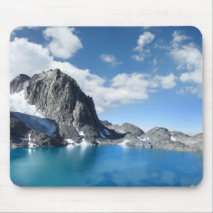 Lake Catherine and Banner Peak 2 - Sierra Nevada Mouse Mat