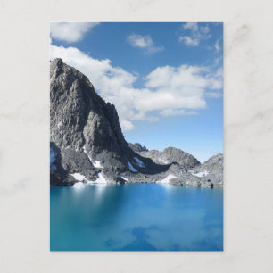 Lake Catherine and Banner Peak 2 - Sierra Nevada Postcard