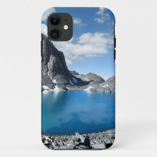 Lake Catherine and Banner Peak - Sierra Nevada iPhone 11 Case