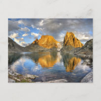 Lake Catherine Banner Ritter Sunset - Sierra
