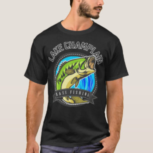 Lake Champlain Fishing Tshirt