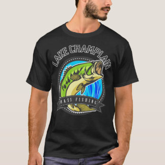 Lake Champlain Fishing Tshirt