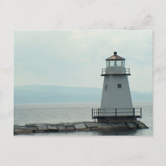 Lake Champlain Lighthouse postcard