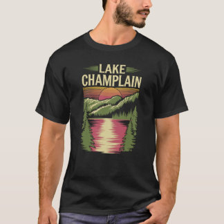 Lake champlain new york us vermont T-Shirt