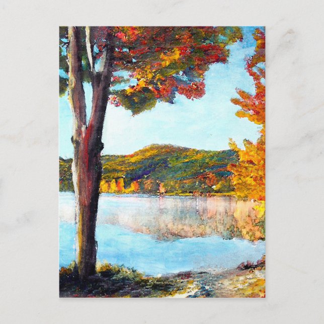 Lake Champlain Postcard (Front)