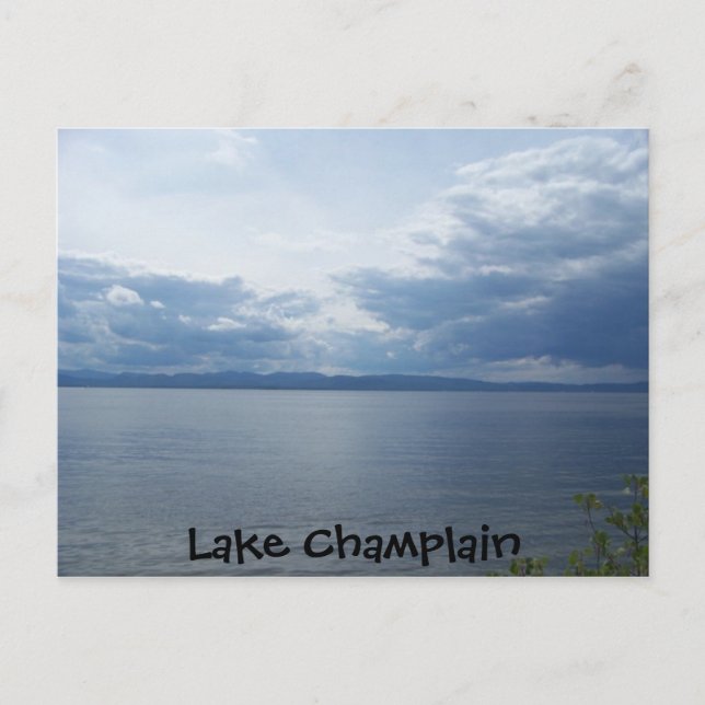 Lake Champlain Postcard (Front)