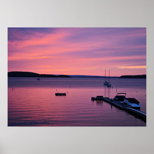 Lake Champlain Print (Front)