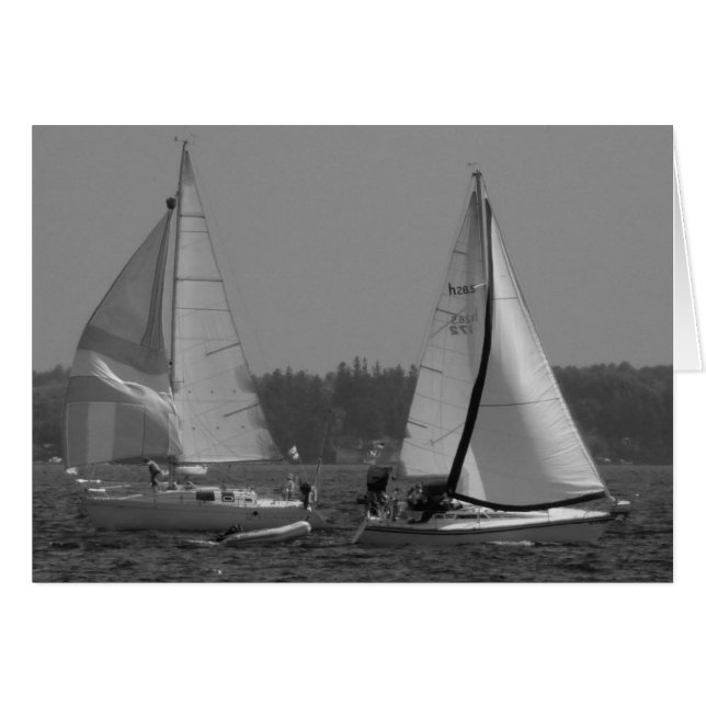 Lake Champlain Sailboats (Front Horizontal)