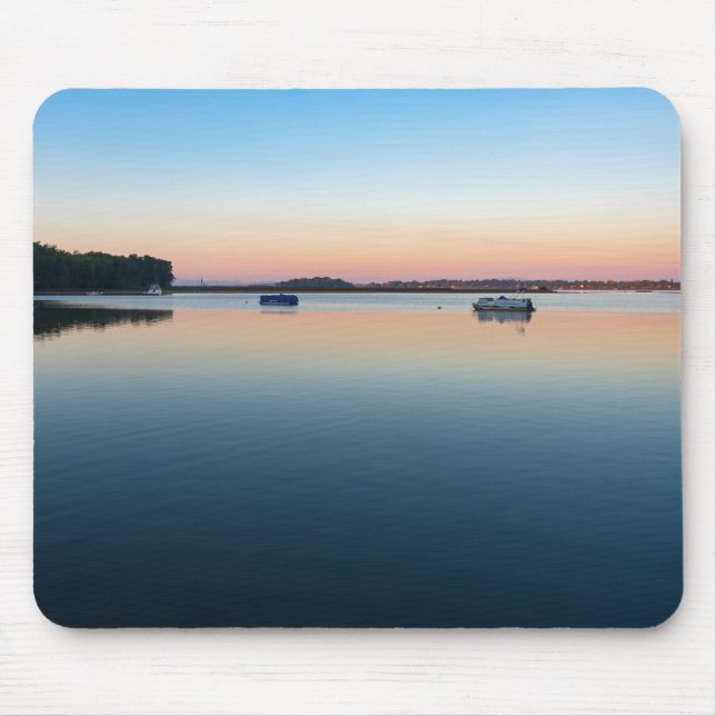  lake champlain sunrise in saint albans bay mouse mat (Front)