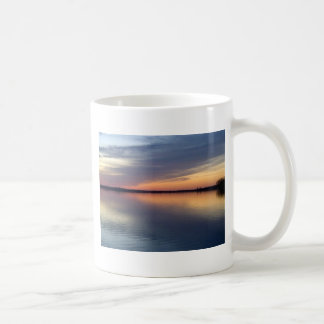 Lake Champlain sunset from Alburgh, VT Coffee Mug