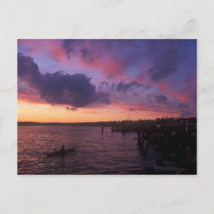 Lake Champlain Waterfront Postcard