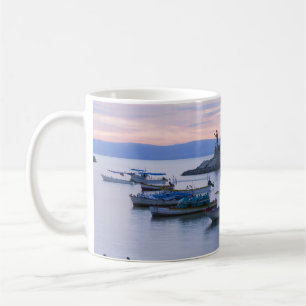 Lake Chapala Islet and Pier Coffee Mug